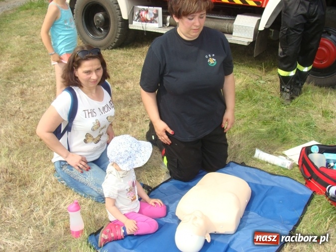 Zdjęcie w galerii na portalu naszraciborz.pl: Festyn wędkarski z okazji Dnia Dziecka wiadomości z regionu