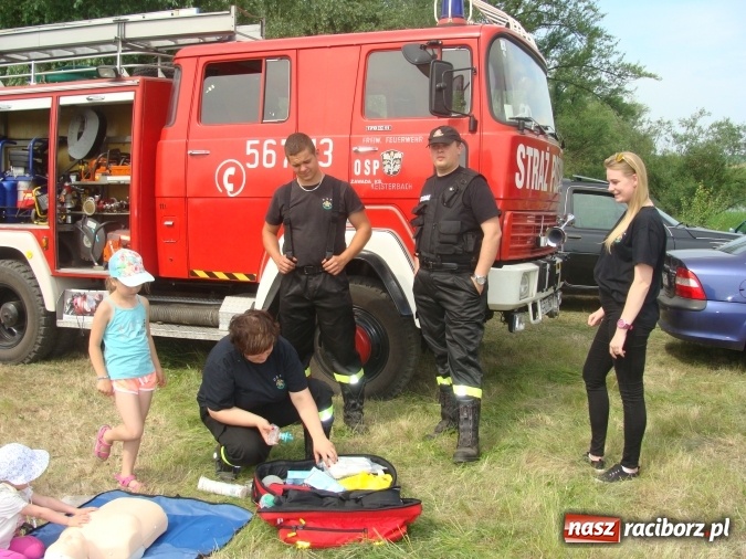 Zdjęcie w galerii na portalu naszraciborz.pl: Festyn wędkarski z okazji Dnia Dziecka wiadomości z regionu