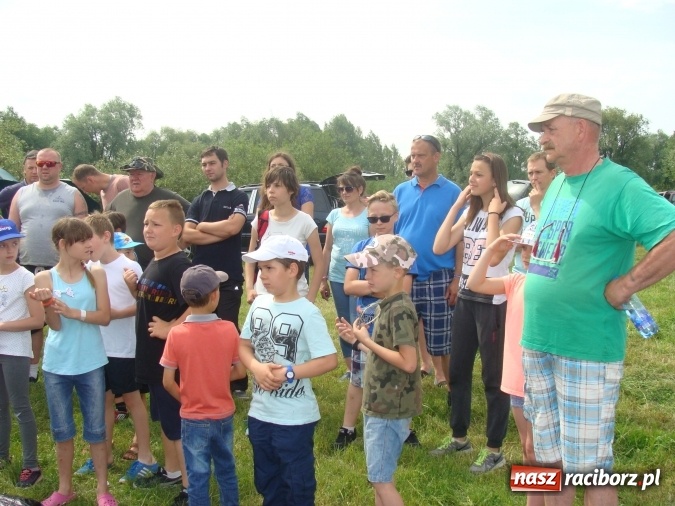 Zdjęcie w galerii na portalu naszraciborz.pl: Festyn wędkarski z okazji Dnia Dziecka wiadomości z regionu
