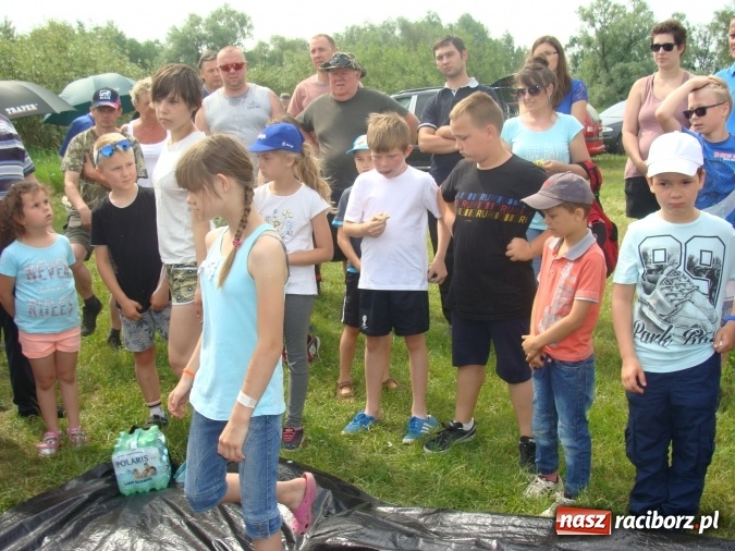 Zdjęcie w galerii na portalu naszraciborz.pl: Festyn wędkarski z okazji Dnia Dziecka wiadomości z regionu