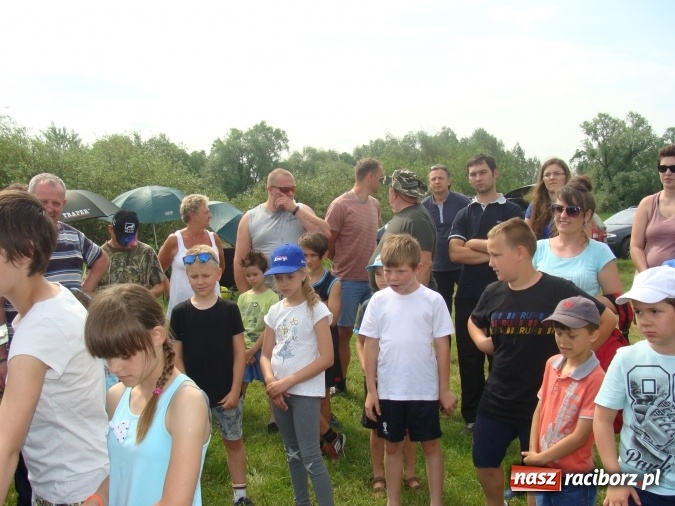 Zdjęcie w galerii na portalu naszraciborz.pl: Festyn wędkarski z okazji Dnia Dziecka wiadomości z regionu