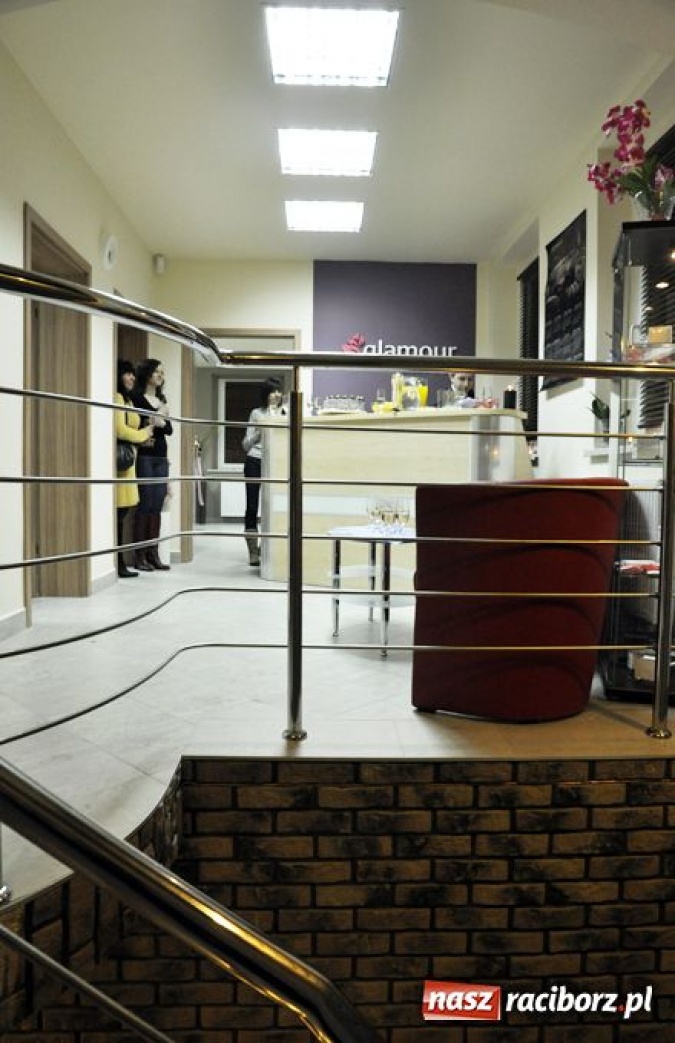 Zdjęcie w galerii na portalu naszraciborz.pl: Studio urody Glamour otwarte wiadomości z regionu