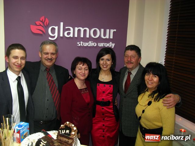 Zdjęcie w galerii na portalu naszraciborz.pl: Studio urody Glamour otwarte wiadomości z regionu