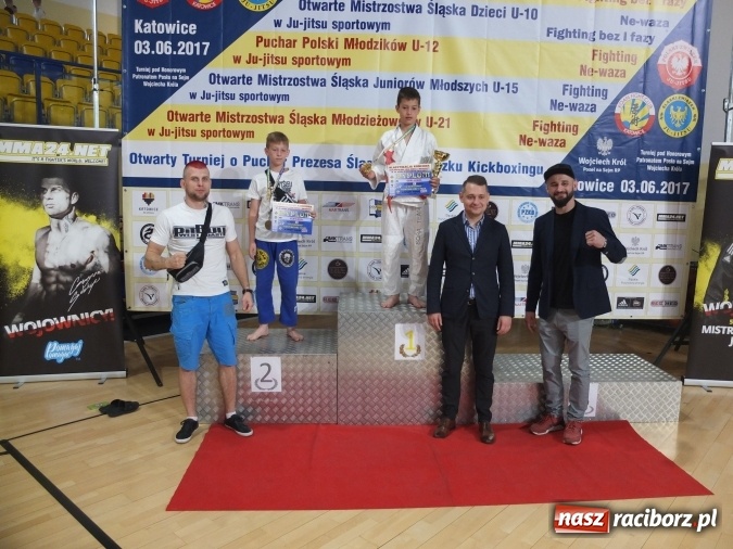 Zdjęcie w galerii na portalu naszraciborz.pl: Kolejne sukcesy zawodników Łamatora  wiadomości z regionu