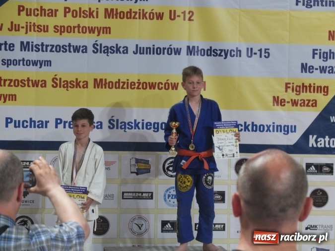 Zdjęcie w galerii na portalu naszraciborz.pl: Kolejne sukcesy zawodników Łamatora  wiadomości z regionu