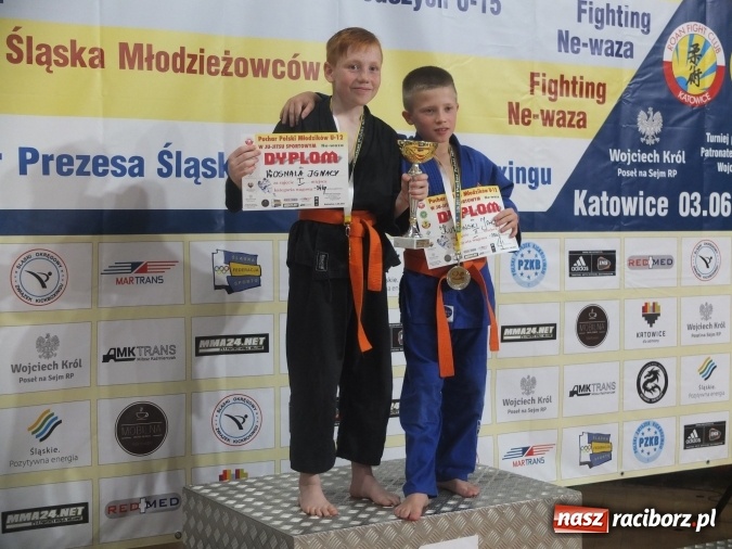 Zdjęcie w galerii na portalu naszraciborz.pl: Kolejne sukcesy zawodników Łamatora  wiadomości z regionu