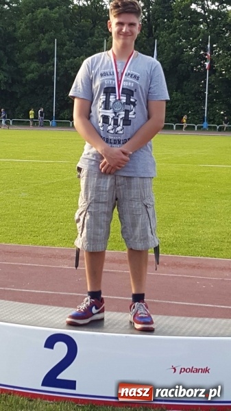Zdjęcie w galerii na portalu naszraciborz.pl: Udane starty raciborzan na mistrzostwach województwa w LA  wiadomości z regionu