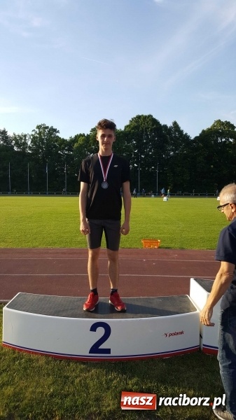 Zdjęcie w galerii na portalu naszraciborz.pl: Udane starty raciborzan na mistrzostwach województwa w LA  wiadomości z regionu