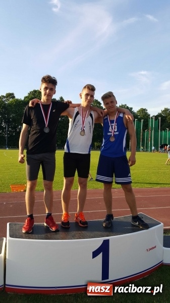 Zdjęcie w galerii na portalu naszraciborz.pl: Udane starty raciborzan na mistrzostwach województwa w LA  wiadomości z regionu