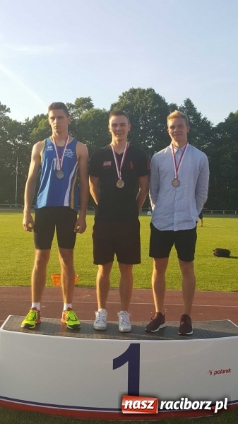 Zdjęcie w galerii na portalu naszraciborz.pl: Udane starty raciborzan na mistrzostwach województwa w LA  wiadomości z regionu