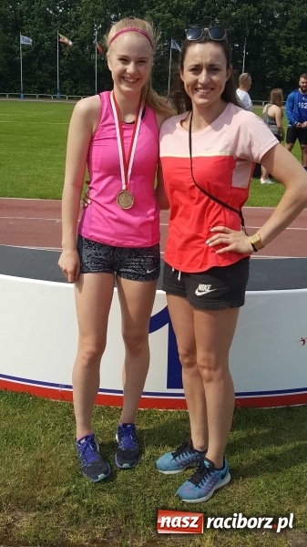 Zdjęcie w galerii na portalu naszraciborz.pl: Udane starty raciborzan na mistrzostwach województwa w LA  wiadomości z regionu