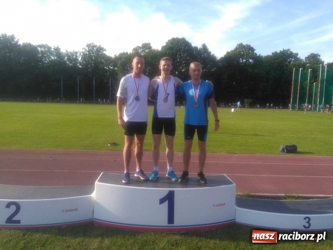 Zdjęcie w galerii na portalu naszraciborz.pl: Udane starty raciborzan na mistrzostwach województwa w LA  wiadomości z regionu