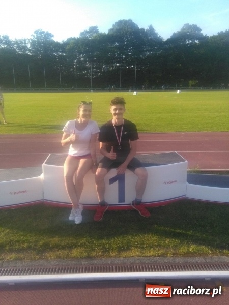 Zdjęcie w galerii na portalu naszraciborz.pl: Udane starty raciborzan na mistrzostwach województwa w LA  wiadomości z regionu