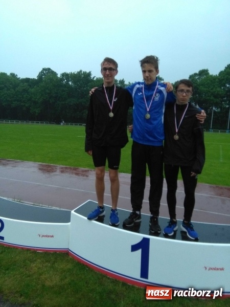 Zdjęcie w galerii na portalu naszraciborz.pl: Udane starty raciborzan na mistrzostwach województwa w LA  wiadomości z regionu