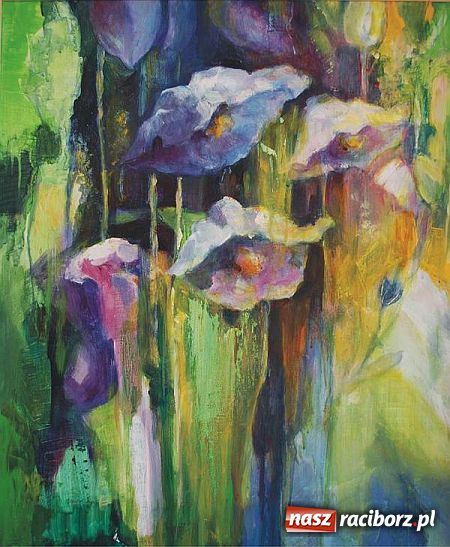 Zdjęcie w galerii na portalu naszraciborz.pl: Wystawa Beaty Waligórskiej-Rzaczek wiadomości z regionu