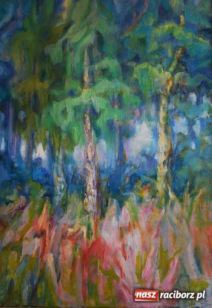 Zdjęcie w galerii na portalu naszraciborz.pl: Wystawa Beaty Waligórskiej-Rzaczek wiadomości z regionu