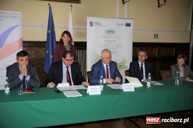 Zdjęcie w galerii na portalu naszraciborz.pl: Umowa z PEC Bytom podpisana  wiadomości z regionu