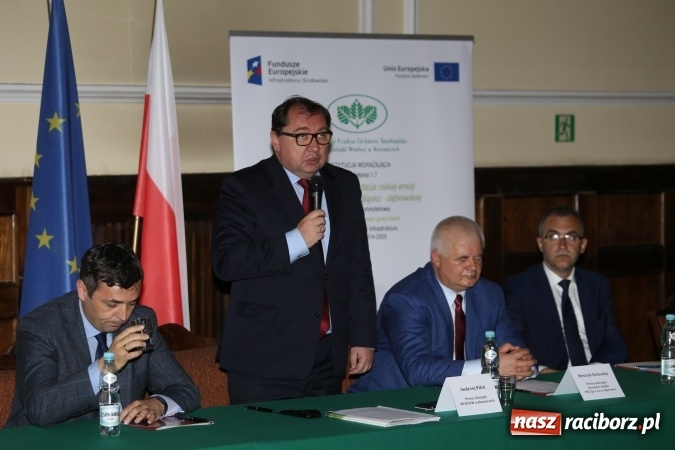 Zdjęcie w galerii na portalu naszraciborz.pl: Umowa z PEC Bytom podpisana  wiadomości z regionu