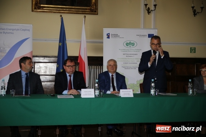 Zdjęcie w galerii na portalu naszraciborz.pl: Umowa z PEC Bytom podpisana  wiadomości z regionu