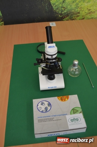 Zdjęcie w galerii na portalu naszraciborz.pl: Dwie zielone pracownie więcej  wiadomości z regionu