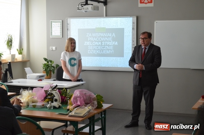 Zdjęcie w galerii na portalu naszraciborz.pl: Dwie zielone pracownie więcej  wiadomości z regionu