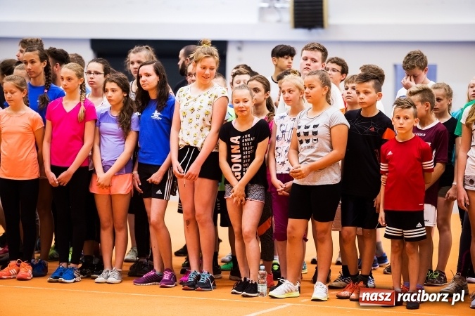 Zdjęcie w galerii na portalu naszraciborz.pl: Mały Memoriał Lekkoatletyczny im. Janusza Kusocińskiego wiadomości z regionu