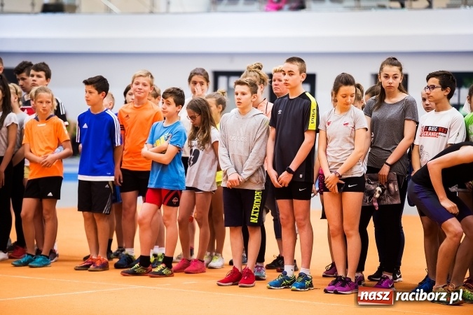 Zdjęcie w galerii na portalu naszraciborz.pl: Mały Memoriał Lekkoatletyczny im. Janusza Kusocińskiego wiadomości z regionu