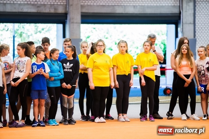 Zdjęcie w galerii na portalu naszraciborz.pl: Mały Memoriał Lekkoatletyczny im. Janusza Kusocińskiego wiadomości z regionu