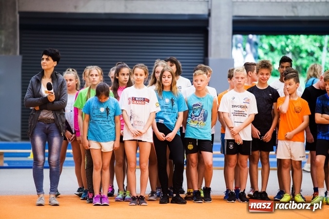 Zdjęcie w galerii na portalu naszraciborz.pl: Mały Memoriał Lekkoatletyczny im. Janusza Kusocińskiego wiadomości z regionu