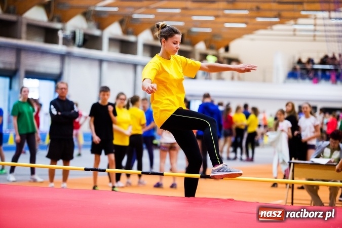 Zdjęcie w galerii na portalu naszraciborz.pl: Mały Memoriał Lekkoatletyczny im. Janusza Kusocińskiego wiadomości z regionu