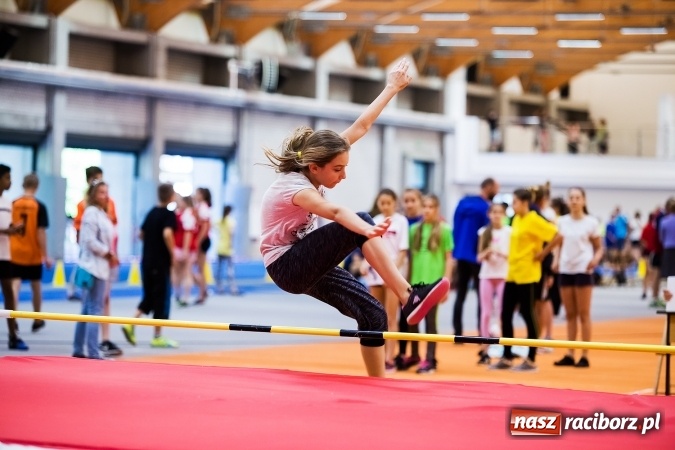 Zdjęcie w galerii na portalu naszraciborz.pl: Mały Memoriał Lekkoatletyczny im. Janusza Kusocińskiego wiadomości z regionu