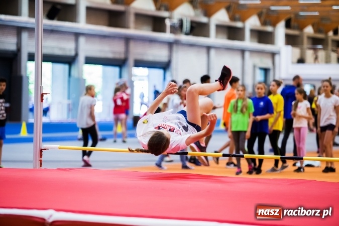 Zdjęcie w galerii na portalu naszraciborz.pl: Mały Memoriał Lekkoatletyczny im. Janusza Kusocińskiego wiadomości z regionu