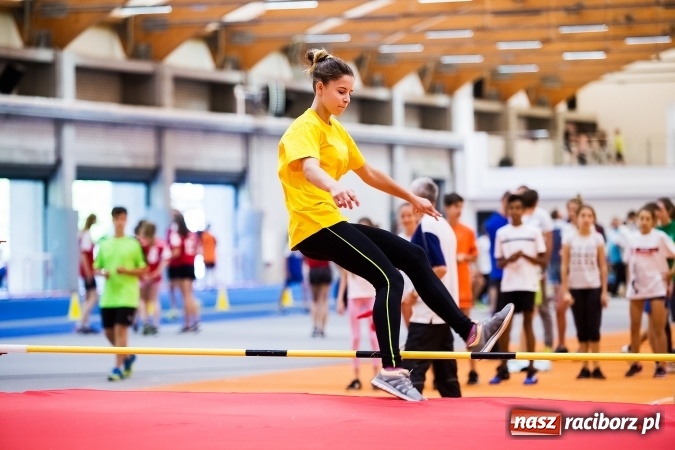 Zdjęcie w galerii na portalu naszraciborz.pl: Mały Memoriał Lekkoatletyczny im. Janusza Kusocińskiego wiadomości z regionu