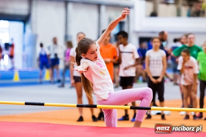 Zdjęcie w galerii na portalu naszraciborz.pl: Mały Memoriał Lekkoatletyczny im. Janusza Kusocińskiego wiadomości z regionu