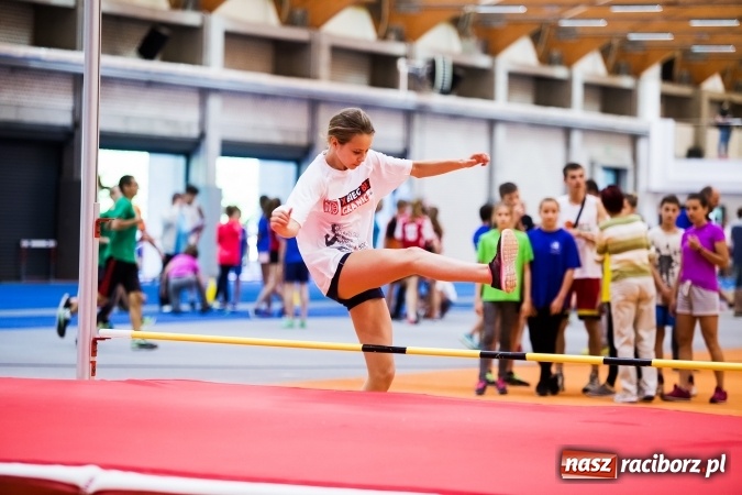 Zdjęcie w galerii na portalu naszraciborz.pl: Mały Memoriał Lekkoatletyczny im. Janusza Kusocińskiego wiadomości z regionu