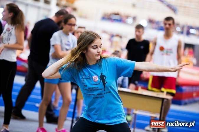 Zdjęcie w galerii na portalu naszraciborz.pl: Mały Memoriał Lekkoatletyczny im. Janusza Kusocińskiego wiadomości z regionu