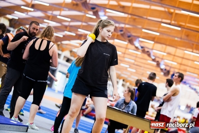 Zdjęcie w galerii na portalu naszraciborz.pl: Mały Memoriał Lekkoatletyczny im. Janusza Kusocińskiego wiadomości z regionu