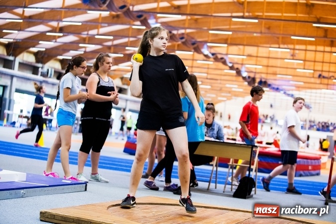 Zdjęcie w galerii na portalu naszraciborz.pl: Mały Memoriał Lekkoatletyczny im. Janusza Kusocińskiego wiadomości z regionu