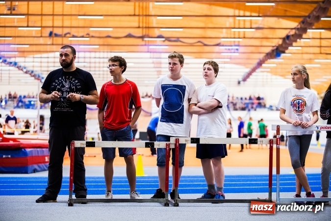Zdjęcie w galerii na portalu naszraciborz.pl: Mały Memoriał Lekkoatletyczny im. Janusza Kusocińskiego wiadomości z regionu