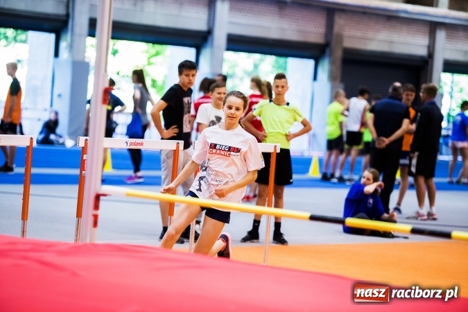 Zdjęcie w galerii na portalu naszraciborz.pl: Mały Memoriał Lekkoatletyczny im. Janusza Kusocińskiego wiadomości z regionu