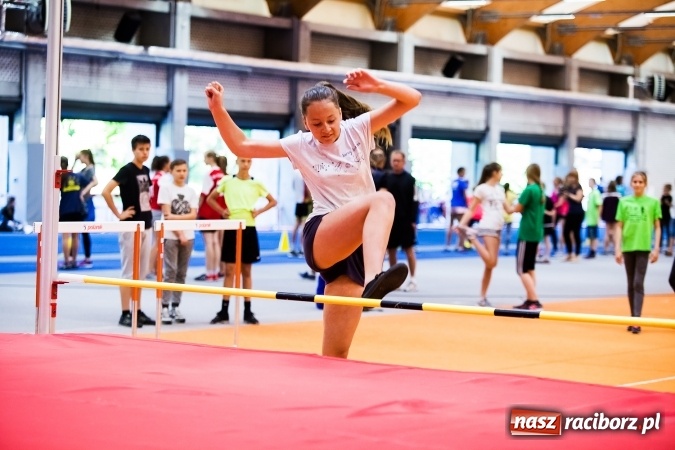 Zdjęcie w galerii na portalu naszraciborz.pl: Mały Memoriał Lekkoatletyczny im. Janusza Kusocińskiego wiadomości z regionu