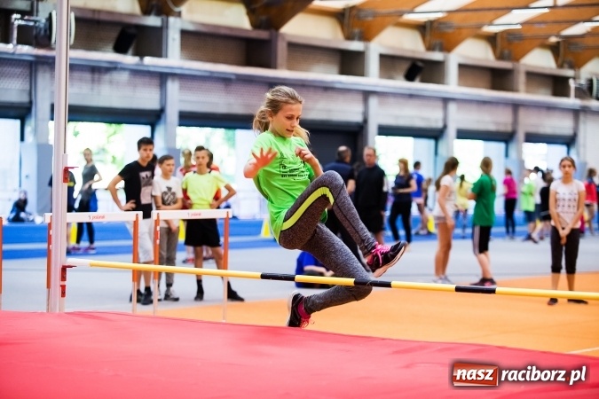 Zdjęcie w galerii na portalu naszraciborz.pl: Mały Memoriał Lekkoatletyczny im. Janusza Kusocińskiego wiadomości z regionu