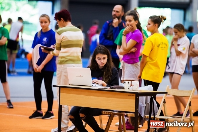 Zdjęcie w galerii na portalu naszraciborz.pl: Mały Memoriał Lekkoatletyczny im. Janusza Kusocińskiego wiadomości z regionu