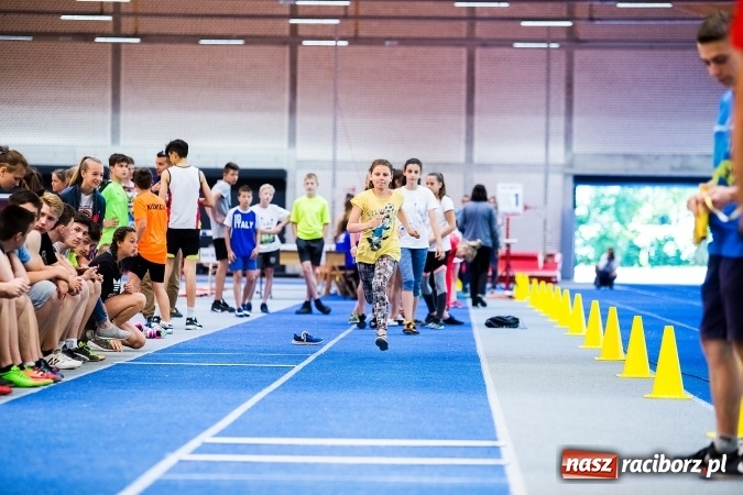 Zdjęcie w galerii na portalu naszraciborz.pl: Mały Memoriał Lekkoatletyczny im. Janusza Kusocińskiego wiadomości z regionu