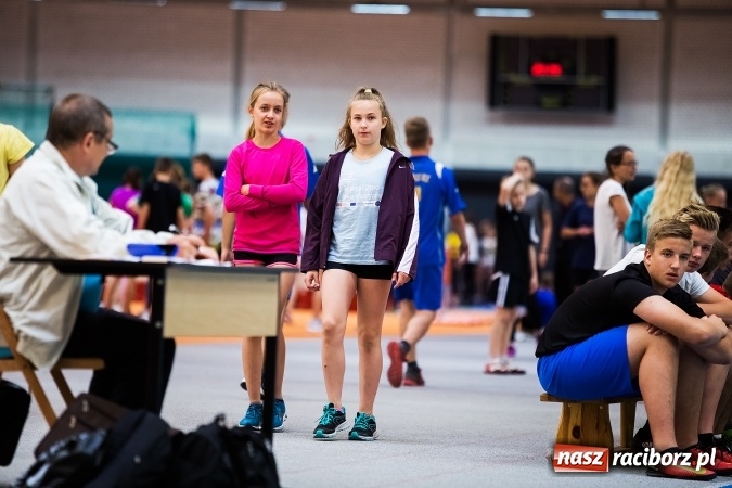 Zdjęcie w galerii na portalu naszraciborz.pl: Mały Memoriał Lekkoatletyczny im. Janusza Kusocińskiego wiadomości z regionu