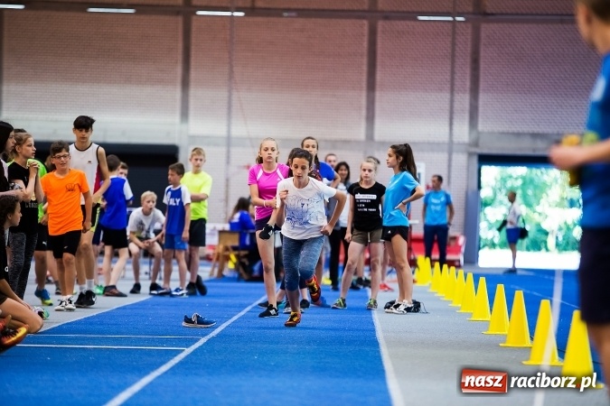 Zdjęcie w galerii na portalu naszraciborz.pl: Mały Memoriał Lekkoatletyczny im. Janusza Kusocińskiego wiadomości z regionu