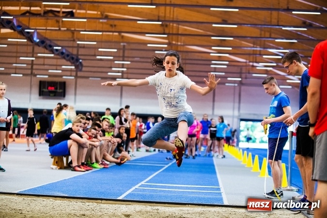 Zdjęcie w galerii na portalu naszraciborz.pl: Mały Memoriał Lekkoatletyczny im. Janusza Kusocińskiego wiadomości z regionu
