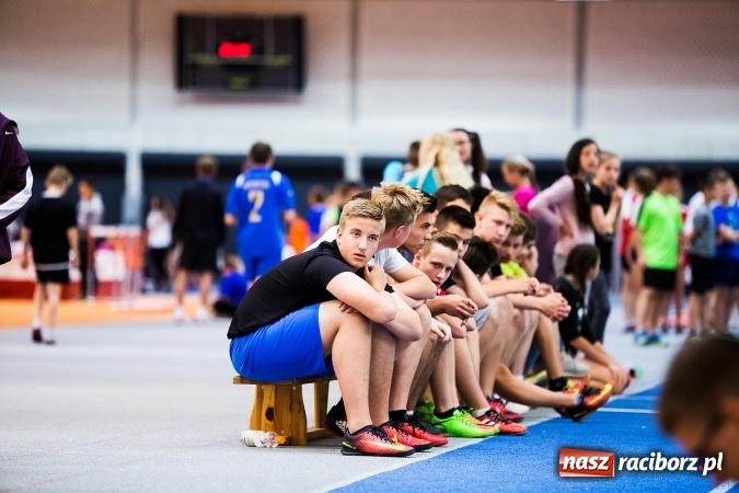 Zdjęcie w galerii na portalu naszraciborz.pl: Mały Memoriał Lekkoatletyczny im. Janusza Kusocińskiego wiadomości z regionu