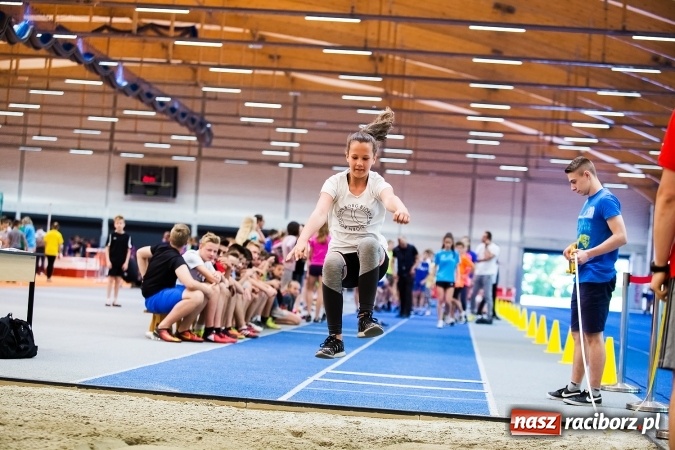 Zdjęcie w galerii na portalu naszraciborz.pl: Mały Memoriał Lekkoatletyczny im. Janusza Kusocińskiego wiadomości z regionu