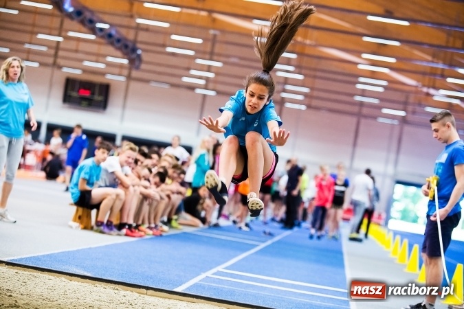 Zdjęcie w galerii na portalu naszraciborz.pl: Mały Memoriał Lekkoatletyczny im. Janusza Kusocińskiego wiadomości z regionu